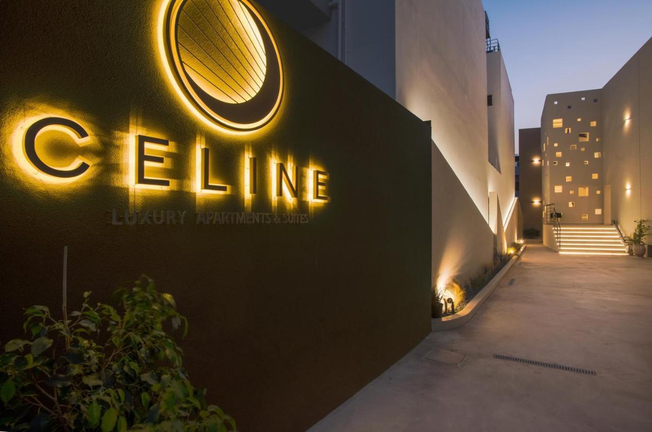 Celine Luxury Apartments & Suites アイオス・ニコラオス エクステリア 写真