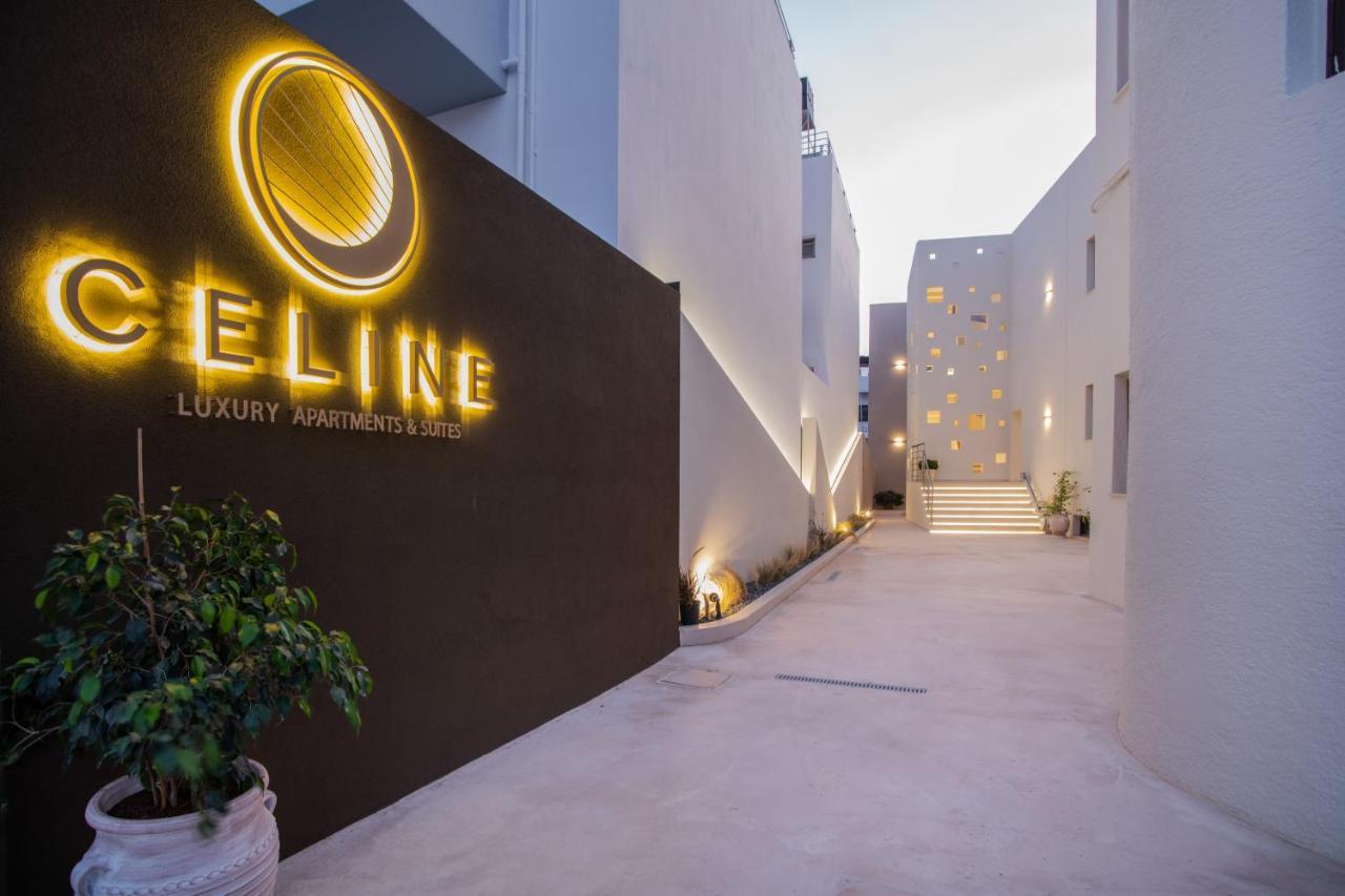 Celine Luxury Apartments & Suites アイオス・ニコラオス エクステリア 写真