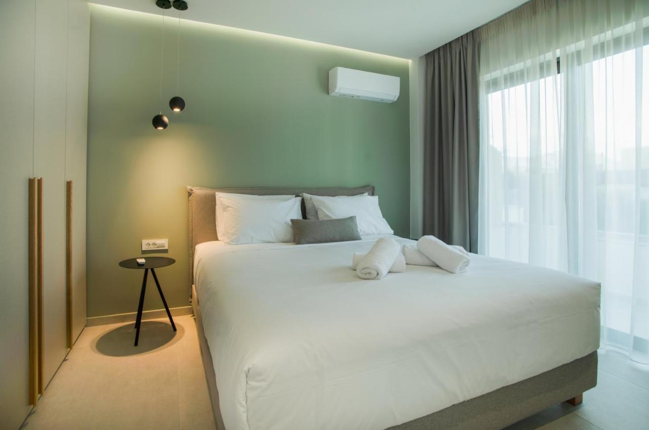 Celine Luxury Apartments & Suites アイオス・ニコラオス エクステリア 写真
